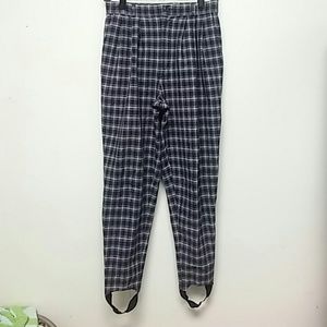 Vintage Inclinations Pleated Stirrup Pants
